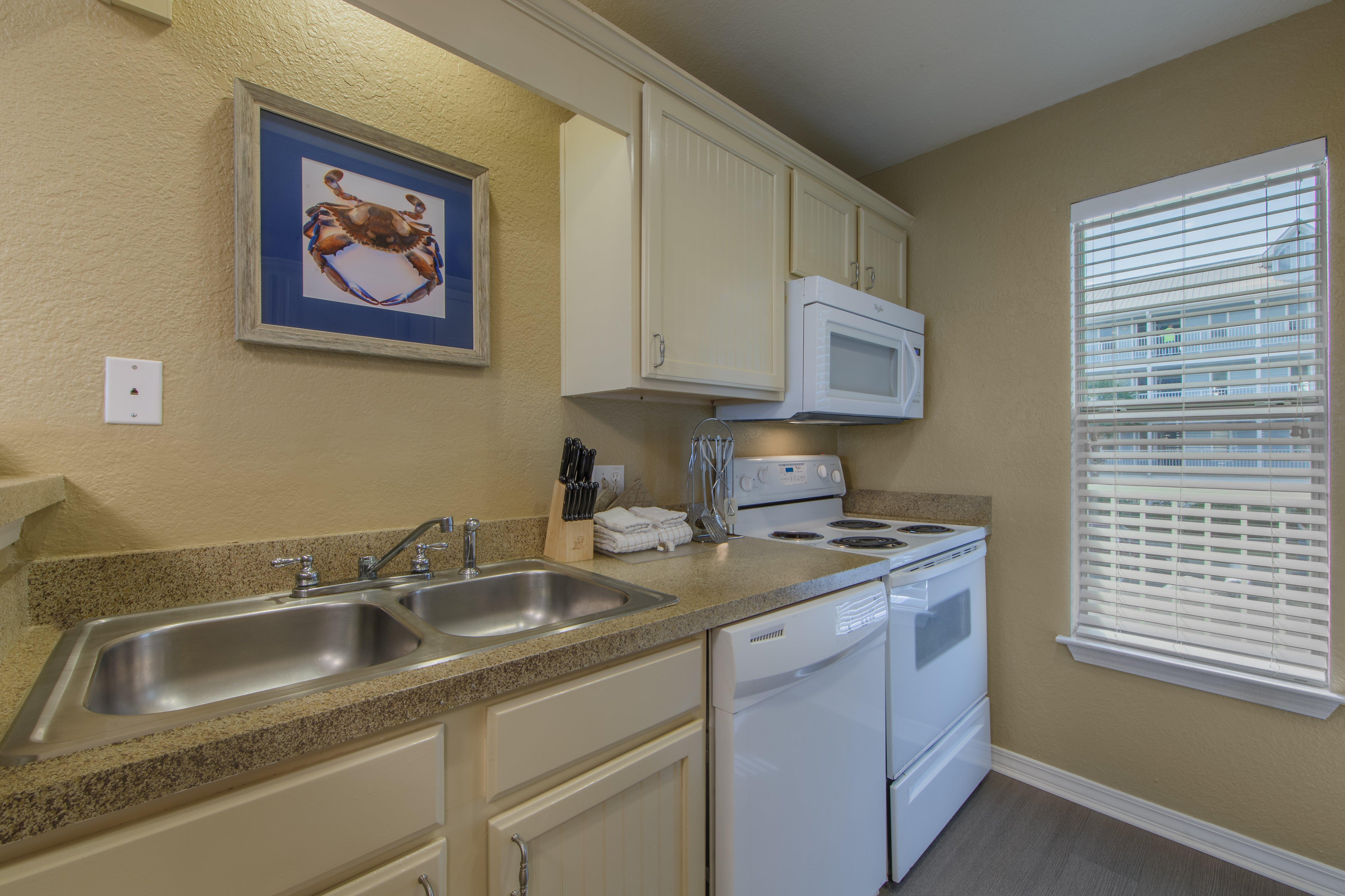Holiday Inn Club Vacation Galveston Seaside Resort Екстериор снимка