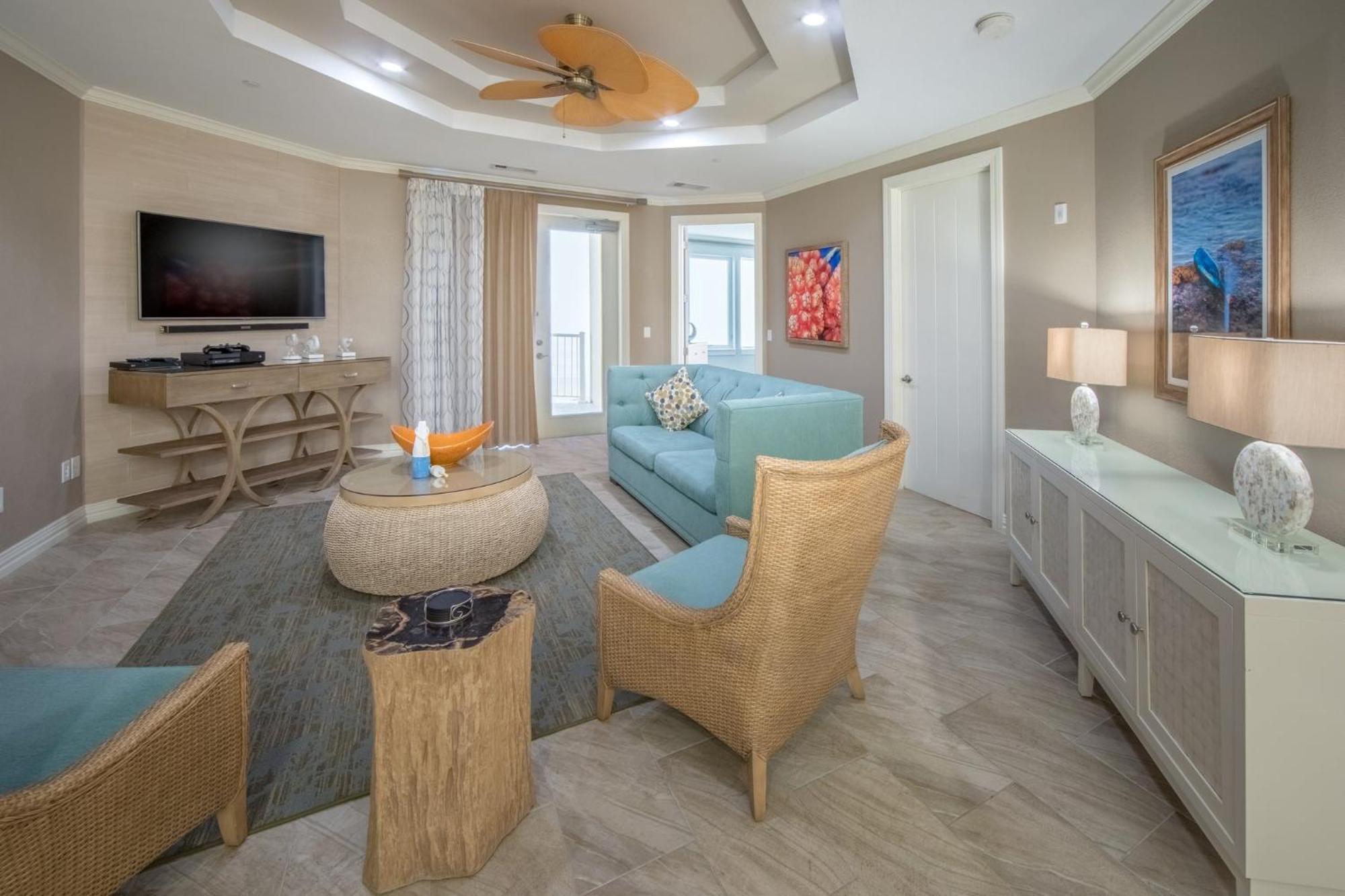 Holiday Inn Club Vacation Galveston Seaside Resort Екстериор снимка